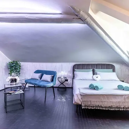 アパート Quadrilatero Della Moda- Luxury Loft In The Heart Of The Fashion District ミラノ